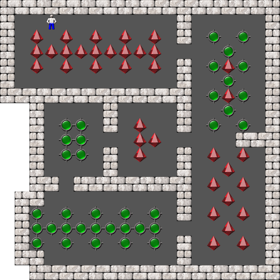 Sokoban Dushi 08 level 49